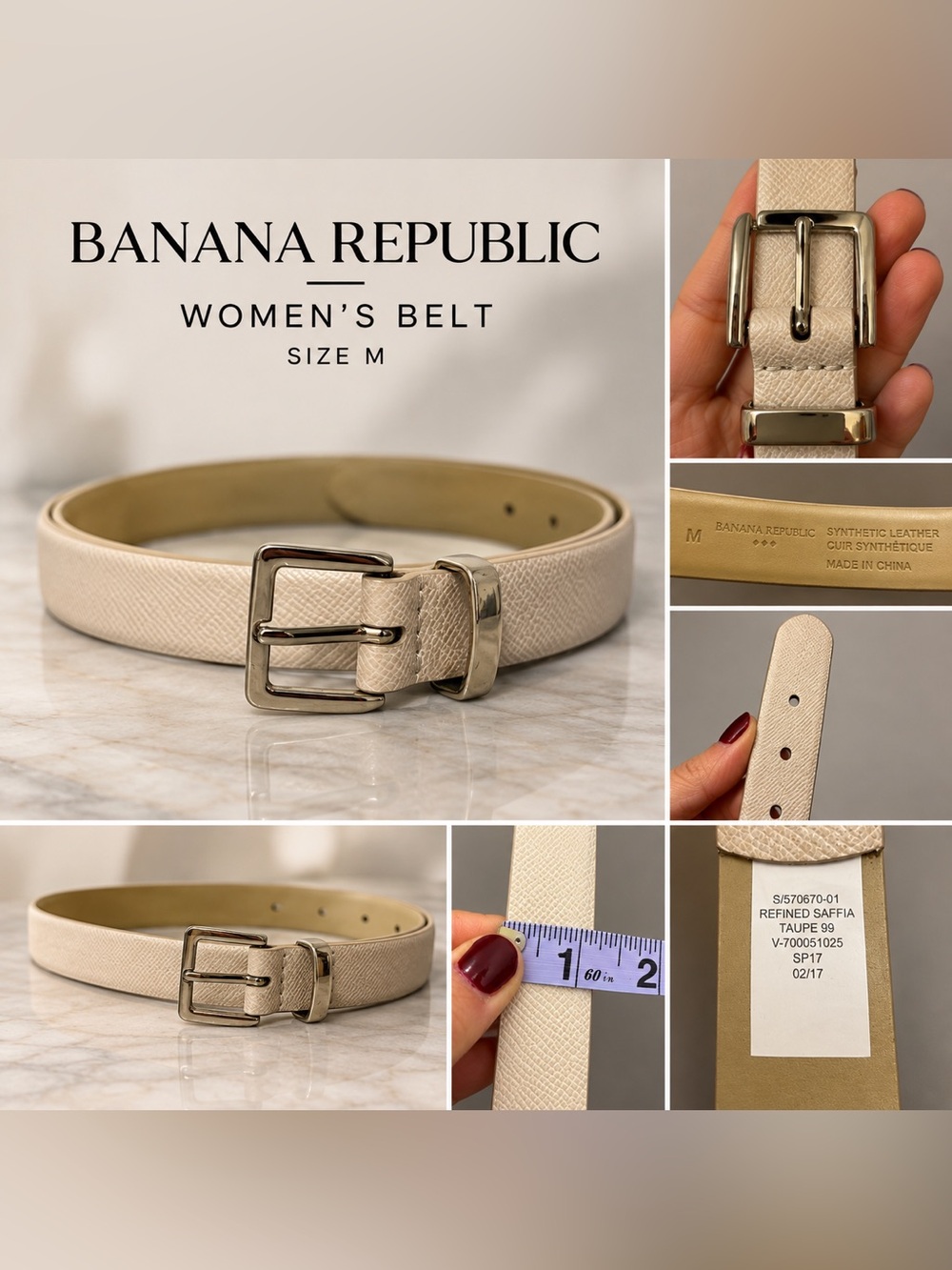 Women’s Belt- Banana Republic